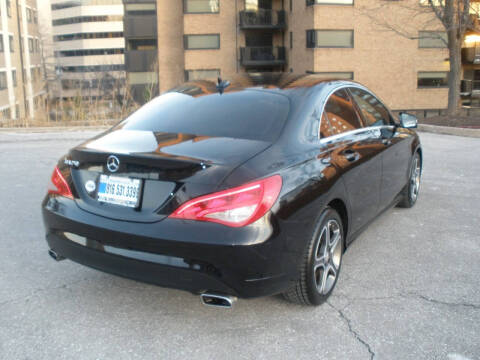 2014 Mercedes-Benz CLA CLA 250