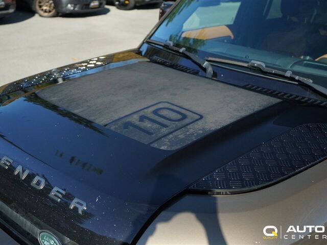 2021 Land Rover Defender 110 X