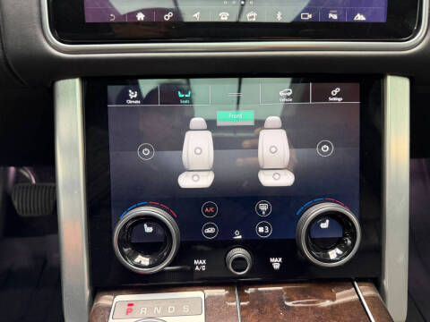 2020 Land Rover Range Rover P525 HSE