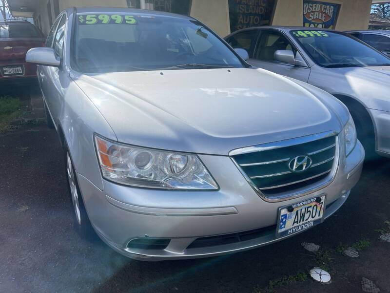 2009 Hyundai Sonata for sale at PACIFIC ISLAND AUTO SALES in Wahiawa HI