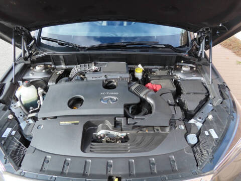 2023 Infiniti QX55 Luxe