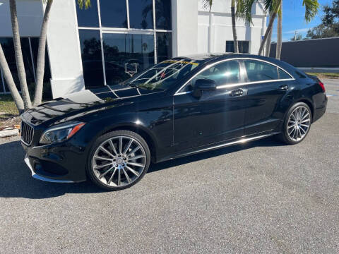 2016 Mercedes-Benz CLS CLS 550