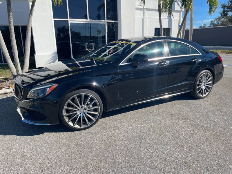 2016 Mercedes-Benz CLS CLS 550