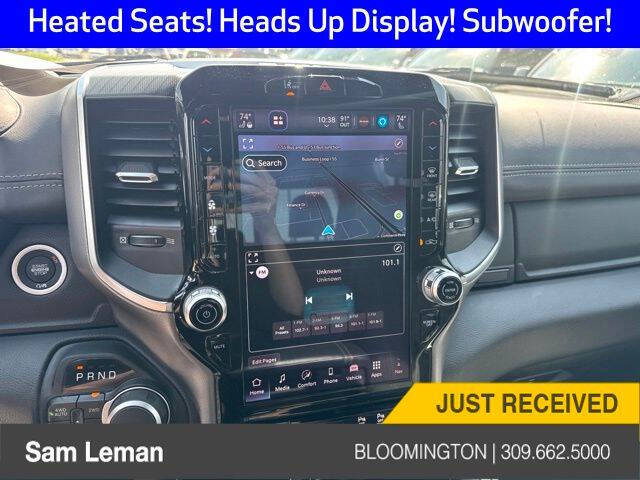 2025 RAM 1500