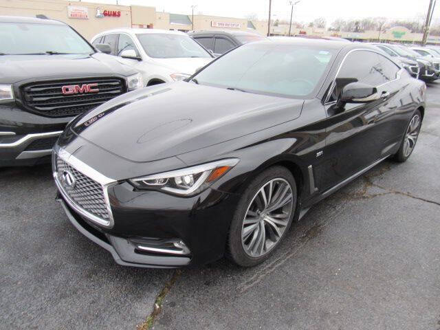 2018 Infiniti Q60 for sale at Cardinal Motors in Fairfield OH