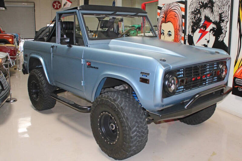 1975 Ford Bronco