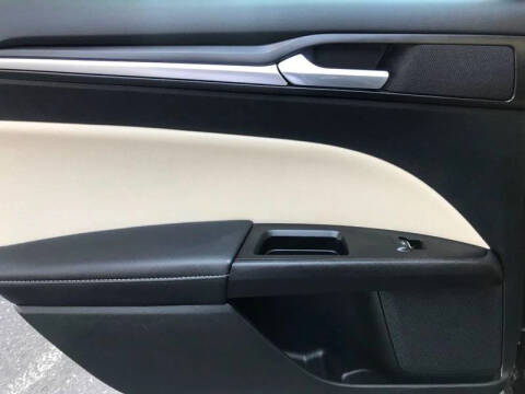 2017 Ford Fusion Titanium