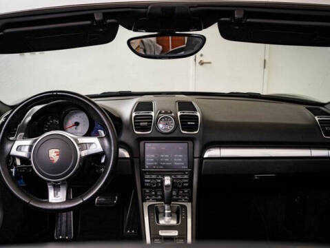 2013 Porsche Boxster S