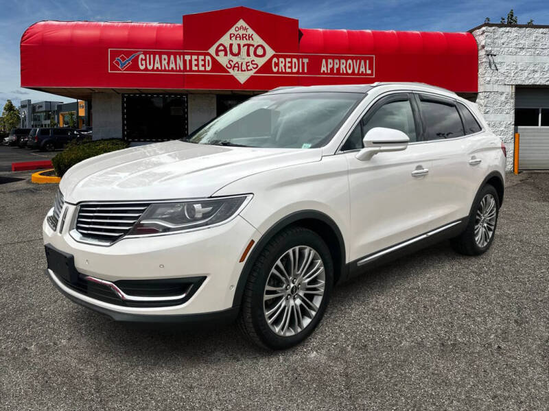 2018 Lincoln MKX Reserve's photo