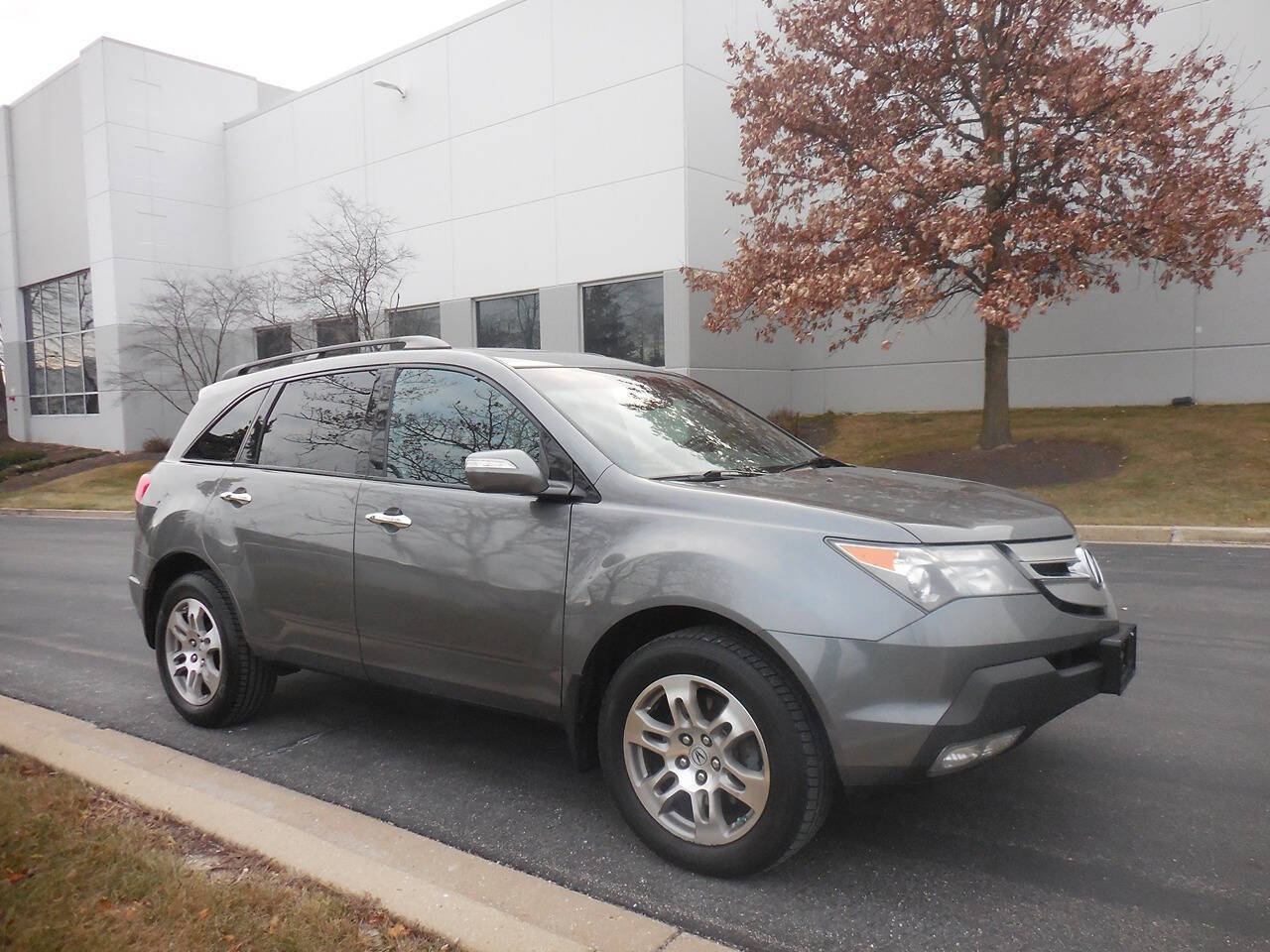 2008 Acura MDX for sale at Genuine Motors in Schaumburg, IL