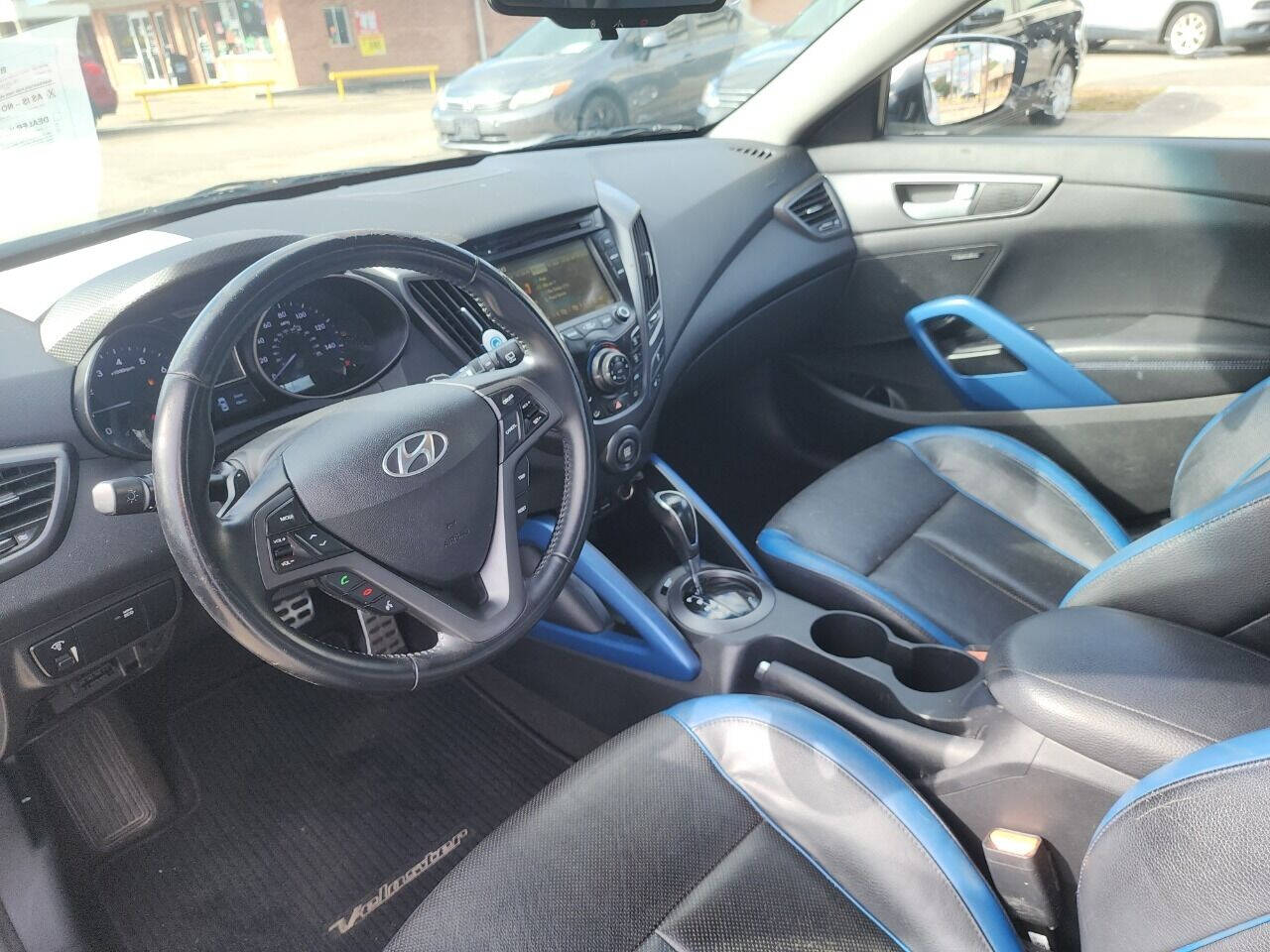 2014 Hyundai VELOSTER for sale at Small Town Auto in Picayune, MS