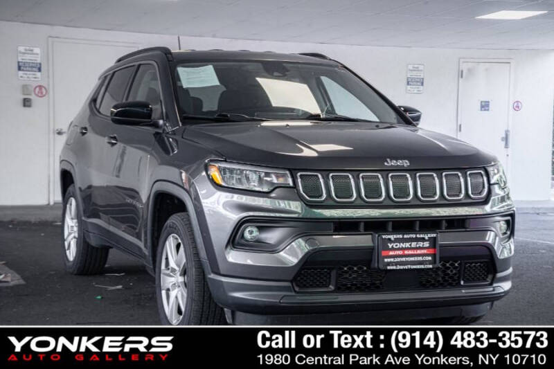 2022 Jeep Compass Altitude