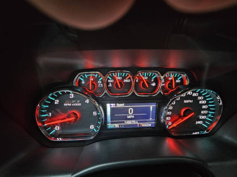2016 Chevrolet Silverado 1500 LT