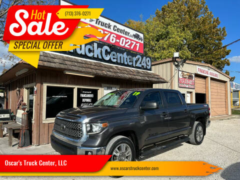2019 Toyota Tundra for sale at Oscar's Truck Center, LLC in Houston TX