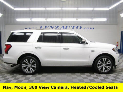 2020 Ford Expedition for sale at LENZ TRUCK CENTER in Fond Du Lac WI