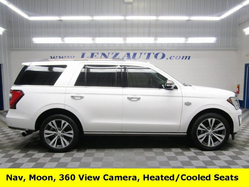 2020 Ford Expedition for sale at LENZ TRUCK CENTER in Fond Du Lac WI
