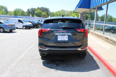 2019 GMC Terrain SLT
