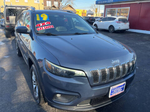 2019 Jeep Cherokee Latitude Plus