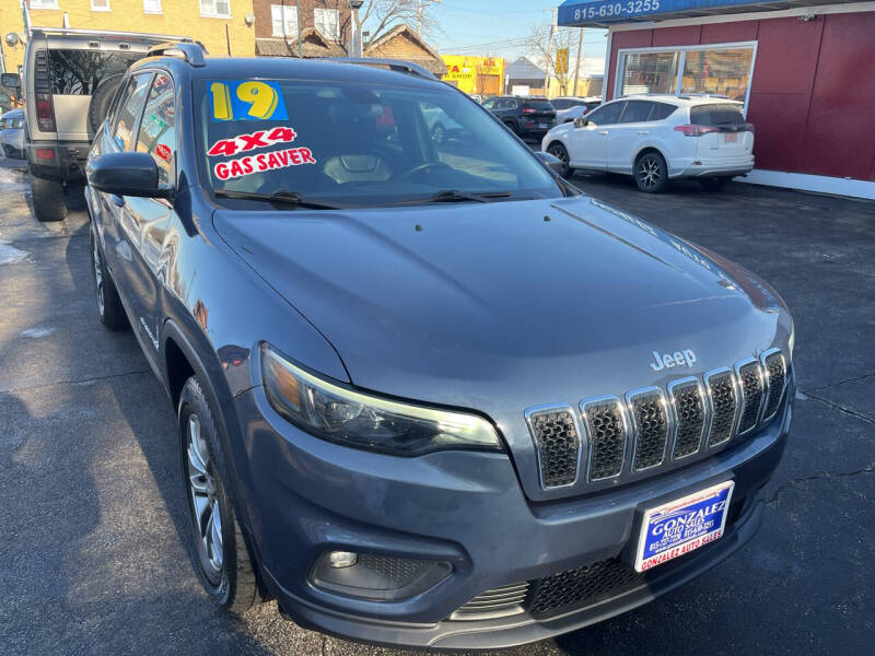 2019 Jeep Cherokee Latitude Plus
