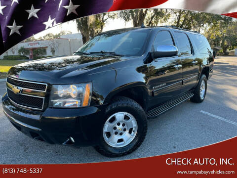2014 Chevrolet Suburban for sale at CHECK AUTO, INC. in Tampa FL