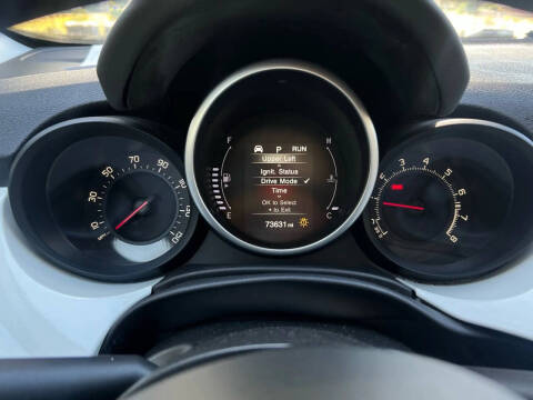 2017 FIAT 500X Lounge