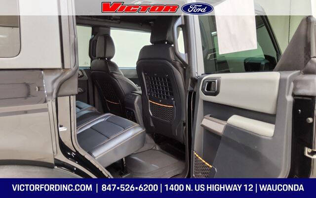 2023 Ford Bronco Badlands Advanced