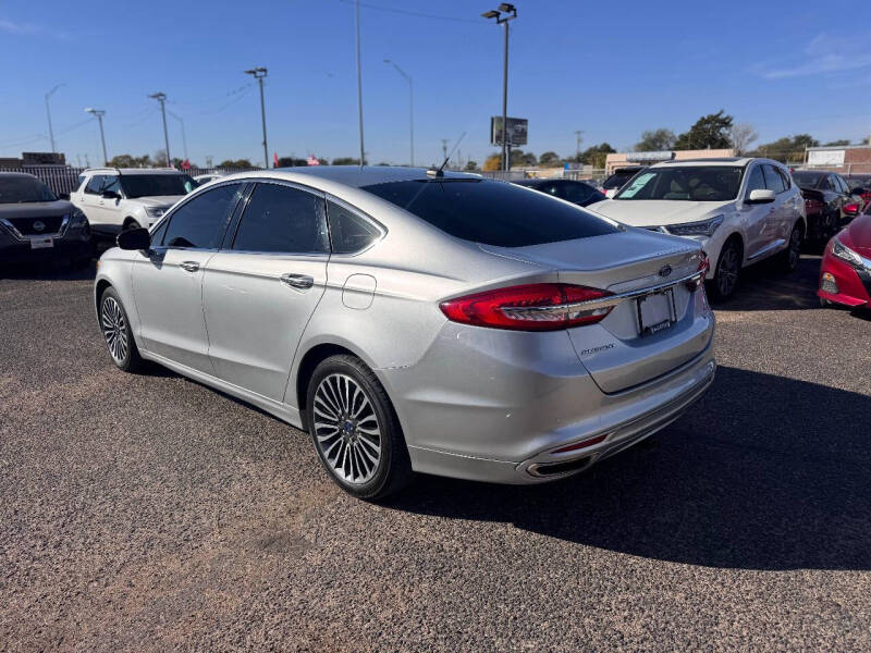 2017 Ford Fusion SE