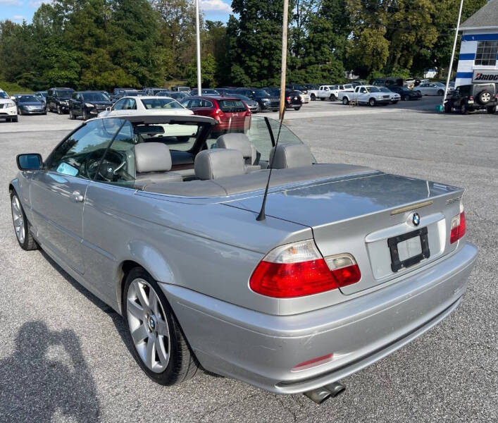 2003 BMW 3 Series 325Ci