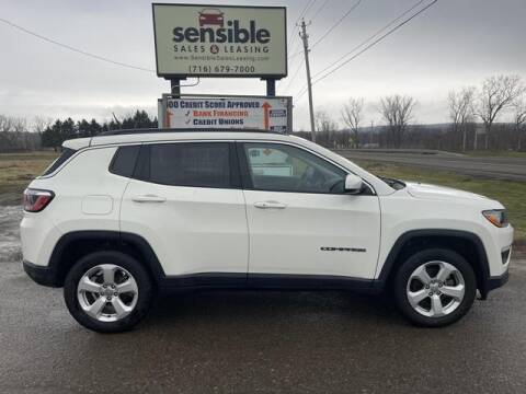 2018 Jeep Compass for sale at Sensible Sales & Leasing in Fredonia NY