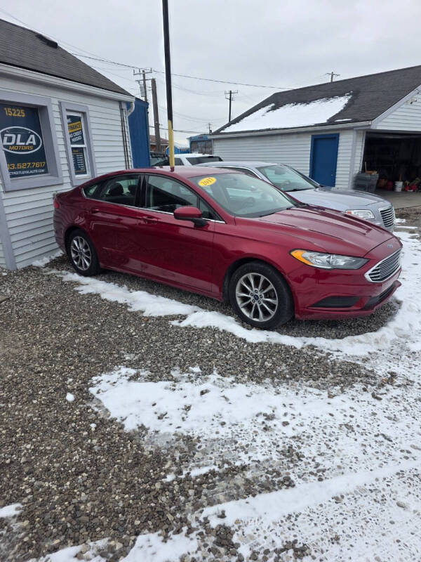 2017 Ford Fusion SE