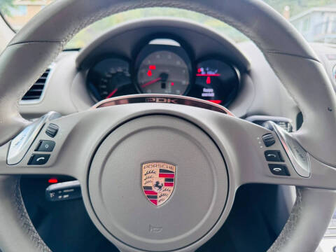 2015 Porsche Cayman