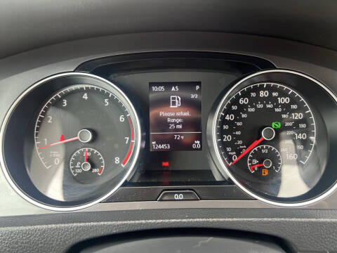 2017 Volkswagen Golf Alltrack TSI SE 4Motion