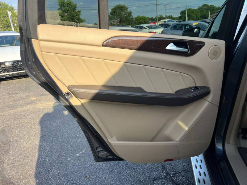 2015 Mercedes-Benz GL-Class GL 450 4MATIC