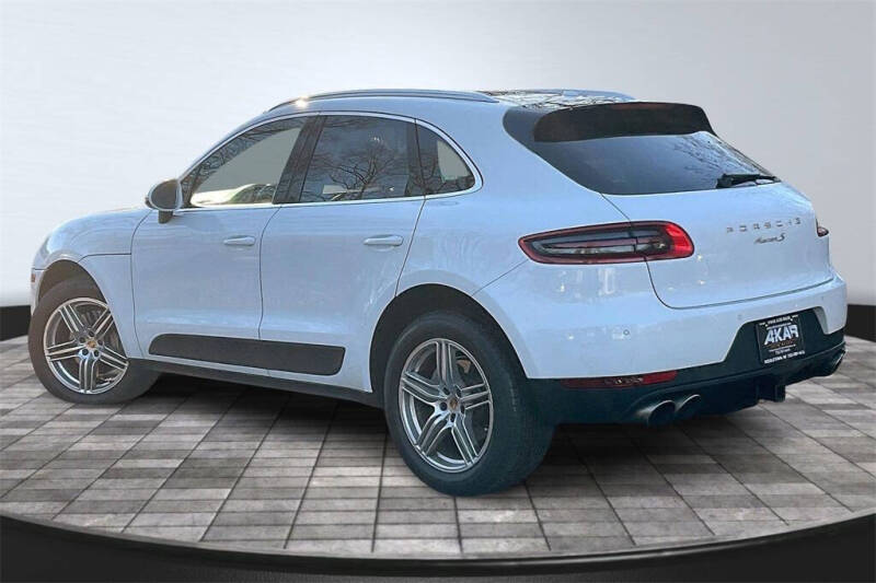 2017 Porsche Macan S