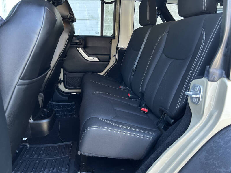 2017 Jeep Wrangler Unlimited Rubicon