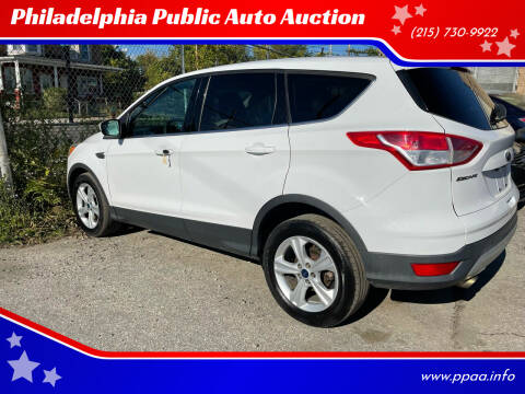 2015 Ford Escape for sale at Philadelphia Public Auto Auction in Philadelphia PA