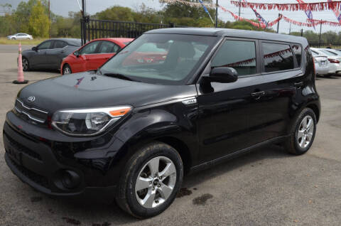 2019 Kia Soul for sale at CHEVYFORD MOTORPLEX in San Antonio TX