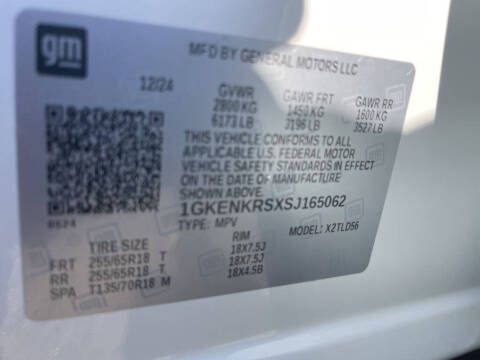 2025 GMC Acadia Elevation