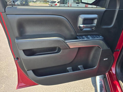 2018 Chevrolet Silverado 1500