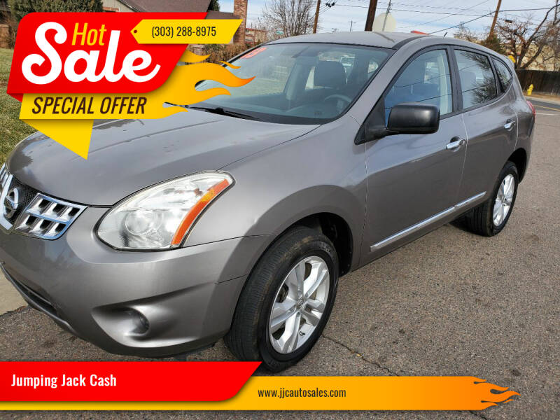 2013 Nissan Rogue for sale at Jumping Jack Cash in Commerce City CO
