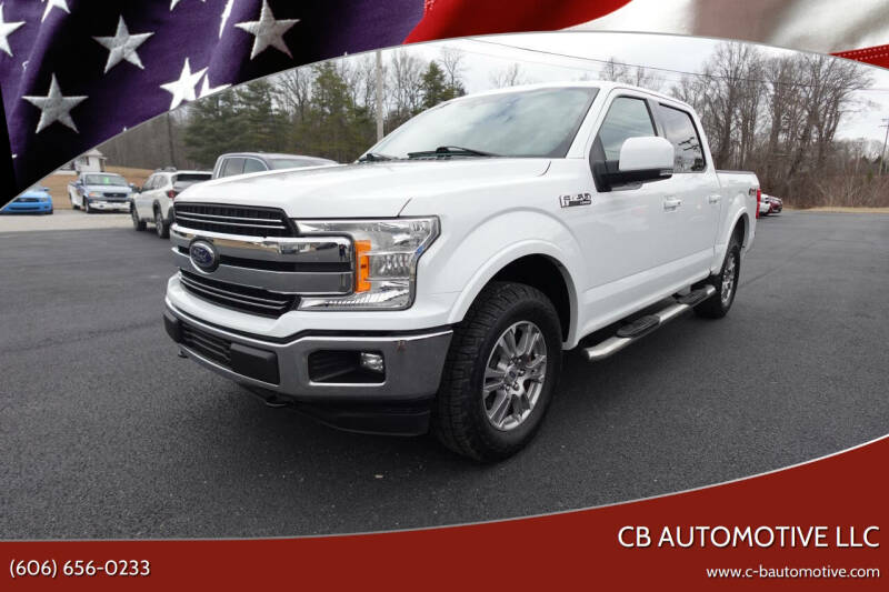 2019 Ford F-150 for sale at CB Automotive LLC in Corbin KY