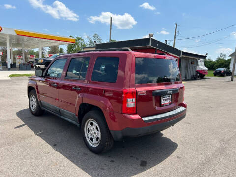 2011 Jeep Patriot Latitude