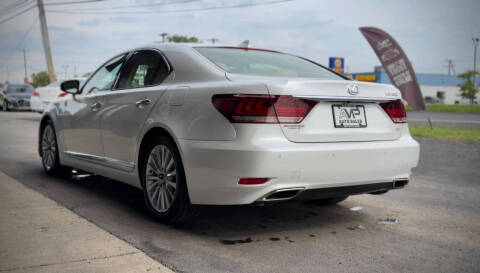 2017 Lexus LS 460