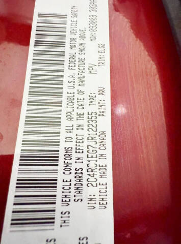 2018 Chrysler Pacifica Touring L Plus