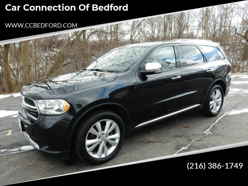 2011 Dodge Durango for sale at Car Connection of Bedford in Bedford OH