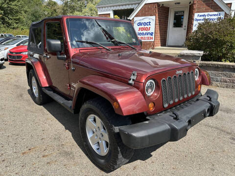 2007 Jeep Wrangler Sahara