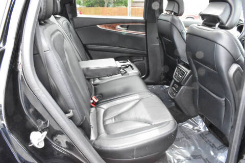 2018 Lincoln MKX Select