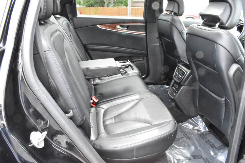 2018 Lincoln MKX Select