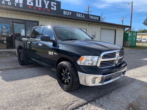 2018 RAM 1500