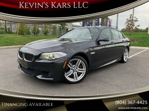 2013 BMW 5 Series for sale at Kevin's Kars LLC in Richmond VA